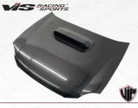 VIS Racing - VIS Racing Carbon Fiber Hood STI Style for Subaru WRX 4DR 02-03 - Image 2