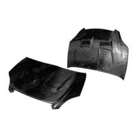 VIS Racing - VIS Racing Carbon Fiber Hood Thunder Style for Toyota Matrix 4DR 02-04 - Image 1