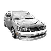 VIS Racing - VIS Racing Carbon Fiber Hood OEM Style for Mitsubishi Lancer 4DR 02-03 - Image 1