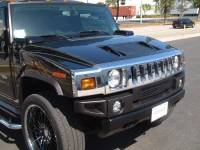 VIS Racing - VIS Racing Carbon Fiber Hood OEM Style for Hummer H2 4DR 03-08 - Image 1