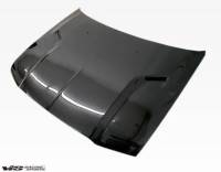 VIS Racing - VIS Racing Carbon Fiber Hood SRT 2 Style for Chrysler 300/300C 4DR 05-10 - Image 3