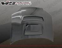 VIS Racing - VIS Racing Carbon Fiber Hood V Line Style for Subaru WRX 4DR 04-05 - Image 4