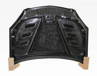 VIS Racing - VIS Racing Carbon Fiber Hood Terminator Style for Acura RSX 2DR 02-06 - Image 4
