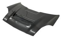 VIS Racing - VIS Racing Carbon Fiber Hood V Line Style for Toyota MRS 2DR 00-05 - Image 1