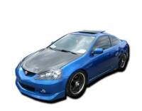 VIS Racing - VIS Racing Carbon Fiber Hood OEM Style for Acura RSX 2DR 02-06 - Image 2