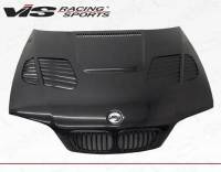 VIS Racing - VIS Racing Carbon Fiber Hood GTR Style for BMW 3 SERIES(M3) 2DR 01-06 - Image 1