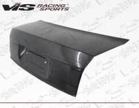 VIS Racing - VIS Racing Carbon Fiber Trunk OEM Style for Audi A4 4DR 02-05 - Image 1