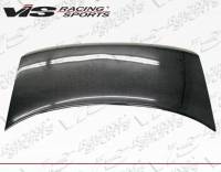VIS Racing - VIS Racing Carbon Fiber Trunk OEM Style for Audi A4 4DR 02-05 - Image 3