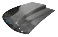 VIS Racing - VIS Racing Carbon Fiber Hood Cowl Induction Style for Ford MUSTANG 2DR 99-04 - Image 1