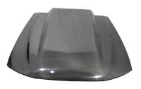 VIS Racing - VIS Racing Carbon Fiber Hood Cowl Induction Style for Ford MUSTANG 2DR 99-04 - Image 2