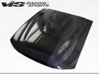 VIS Racing - VIS Racing Carbon Fiber Hood Cobra R 2000 Style for Ford MUSTANG 2DR 99-04 - Image 2