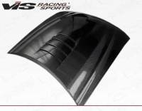 VIS Racing - VIS Racing Carbon Fiber Hood Cobra R 2000 Style for Ford MUSTANG 2DR 99-04 - Image 3