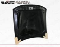 VIS Racing - VIS Racing Carbon Fiber Hood Cobra R 2000 Style for Ford MUSTANG 2DR 99-04 - Image 4
