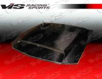 VIS Racing - VIS Racing Carbon Fiber Hood GT 500 Style for Ford MUSTANG 2DR 99-04 - Image 3