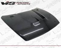 VIS Racing - VIS Racing Carbon Fiber Hood JS Style for Mazda RX8 2DR 04-11 - Image 1