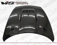 VIS Racing - VIS Racing Carbon Fiber Hood JS Style for Mazda RX8 2DR 04-11 - Image 3
