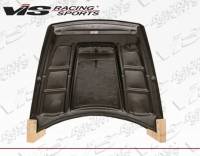 VIS Racing - VIS Racing Carbon Fiber Hood JS Style for Mazda RX8 2DR 04-11 - Image 4