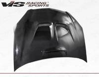 VIS Racing - VIS Racing Carbon Fiber Hood JS Style for Acura RSX 2DR 02-06 - Image 2