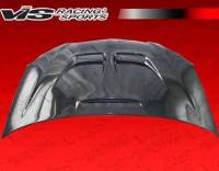 VIS Racing - VIS Racing Carbon Fiber Hood JS Style for Acura RSX 2DR 02-06 - Image 3