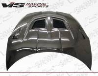 VIS Racing - VIS Racing Carbon Fiber Hood EVO Style for Toyota Celica 2DR 00-05 - Image 5