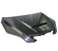 VIS Racing - VIS Racing Carbon Fiber Hood M Speed Style for Mazda 3 Hatchback 04-09 - Image 1
