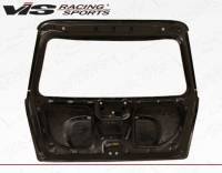 VIS Racing - VIS Racing Carbon Fiber Hatch OEM Style for BMW Mini Cooper 4DR 02-12 - Image 4
