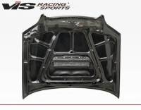 VIS Racing - VIS Racing Carbon Fiber Hood STI Style for Subaru Legacy 4DR 00-04 - Image 3
