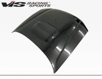 VIS Racing - VIS Racing Carbon Fiber Hood STI Style for Subaru Legacy 4DR 00-04 - Image 4