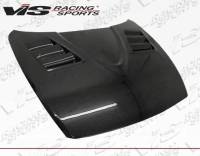 VIS Racing - VIS Racing Carbon Fiber Hood V-Speed Style for Mazda RX8 2DR 04-11 - Image 1
