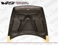 VIS Racing - VIS Racing Carbon Fiber Hood V-Speed Style for Mazda RX8 2DR 04-11 - Image 4