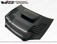 VIS Racing - VIS Racing Carbon Fiber Hood Tracer Style for Subaru WRX 4DR 04-05 - Image 4