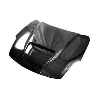 VIS Racing - VIS Racing Carbon Fiber Hood Viper Style for Nissan 350Z 2DR 03-06 - Image 1