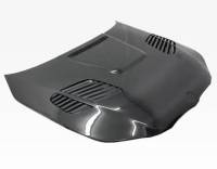 VIS Racing - VIS Racing Carbon Fiber Hood GTR Style for BMW 5 SERIES(E60) 4DR 04-10 - Image 2