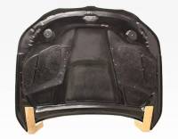 VIS Racing - VIS Racing Carbon Fiber Hood GTR Style for BMW 5 SERIES(E60) 4DR 04-10 - Image 4