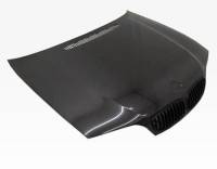 VIS Racing - VIS Racing Carbon Fiber Hood OEM Style for BMW 3 SERIES(E46) 2DR 04-05 - Image 1