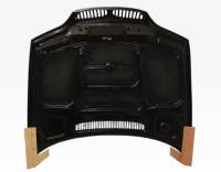 VIS Racing - VIS Racing Carbon Fiber Hood OEM Style for BMW 3 SERIES(E46) 2DR 04-05 - Image 4