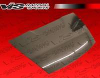 VIS Racing - VIS Racing Carbon Fiber Trunk OEM Style for Porsche Boxster 2DR 97-04 - Image 1