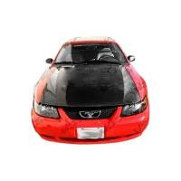 VIS Racing - VIS Racing Carbon Fiber Hood OEM Style for Ford MUSTANG 2DR 99-04 - Image 2