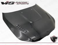 VIS Racing - VIS Racing Carbon Fiber Hood XTS Style for BMW 5 SERIES(E60) 4DR 04-10 - Image 1