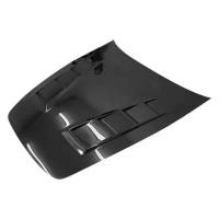 VIS Racing - VIS Racing Carbon Fiber Hood Terminator Style for Honda S2000 2DR 00-09 - Image 1