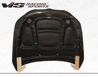 VIS Racing - VIS Racing Carbon Fiber Hood OEM Style for BMW 5 SERIES(E60) 4DR 04-10 - Image 3