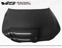 VIS Racing - VIS Racing Carbon Fiber Hood OEM Style for BMW 5 SERIES(E60) 4DR 04-10 - Image 4