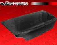VIS Racing - VIS Racing Carbon Fiber Trunk K2 Style for Honda S2000 2DR 00-09 - Image 3