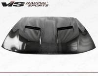 VIS Racing - VIS Racing Carbon Fiber Hood Stalker 2 Style for Ford MUSTANG 2DR 99-04 - Image 3