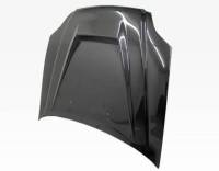 VIS Racing - VIS Racing Carbon Fiber Hood Invader Style for Honda Civic 2DR & 4DR 99-00 - Image 3