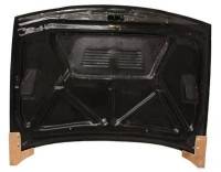 VIS Racing - VIS Racing Carbon Fiber Hood EVO Style for Nissan Sentra 2DR 95-99 - Image 3
