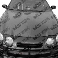 VIS Racing - VIS Racing Carbon Fiber Hood OEM Style for Toyota Celica 2DR & Hatchback 94-99 - Image 1