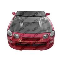 VIS Racing - VIS Racing Carbon Fiber Hood Zyclone Style for Toyota Celica 2DR/Hatchback 94-99 - Image 1