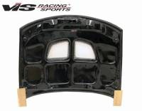 VIS Racing - VIS Racing Carbon Fiber Hood EVO Style for Dodge Avenger 2DR 95-99 - Image 3