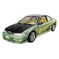 VIS Racing - VIS Racing Carbon Fiber Hood OEM Style for Honda Accord (4cyl) 2DR & 4DR 94-97 - Image 1